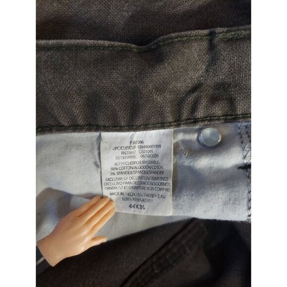 Dickies Work Pants Mens Sz 44x30 44 Carpenter Jeans Brown XY - Picture 2 of 5